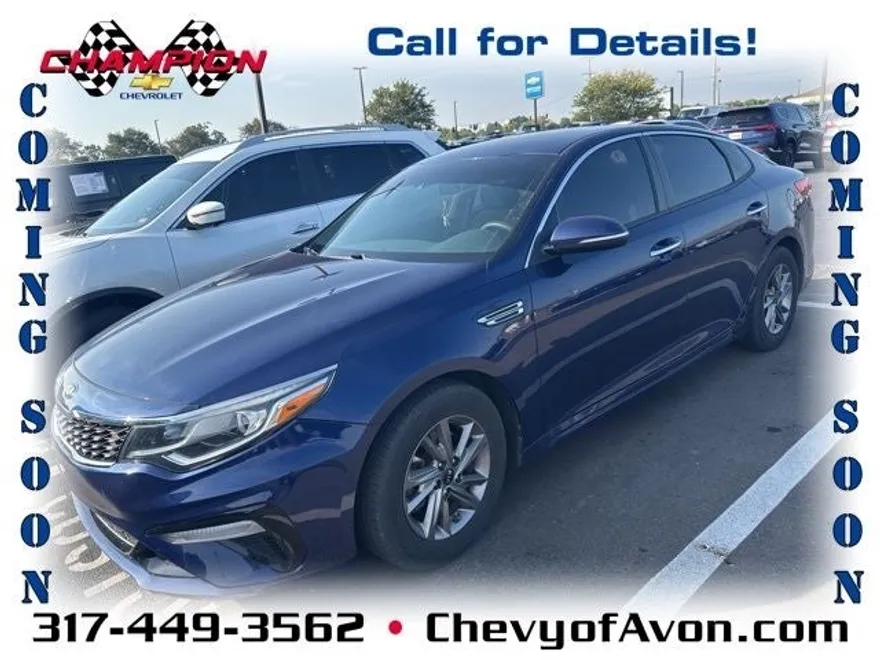 2019 Kia Optima LX photo 1