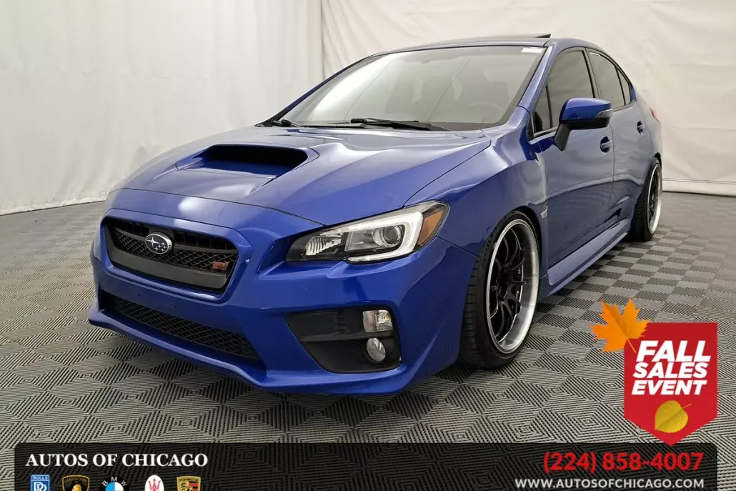 2016 Subaru WRX STI Limited photo 1