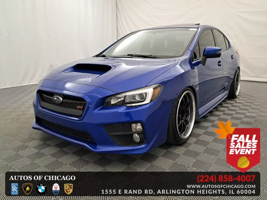 2016 Subaru WRX STI Limited photo 1