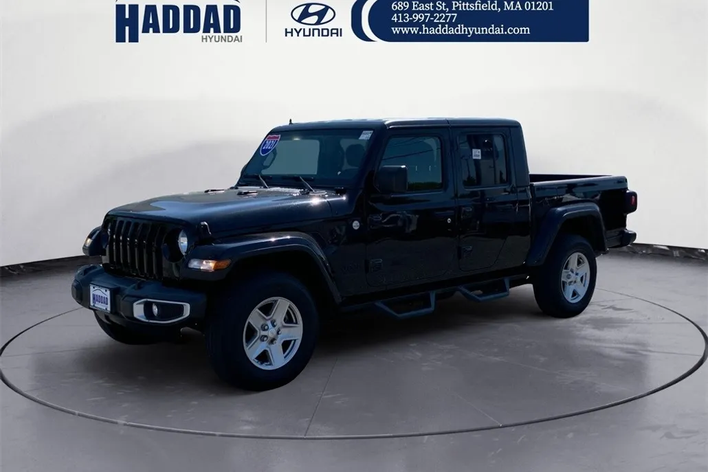 2021 Jeep Gladiator Sport photo 1