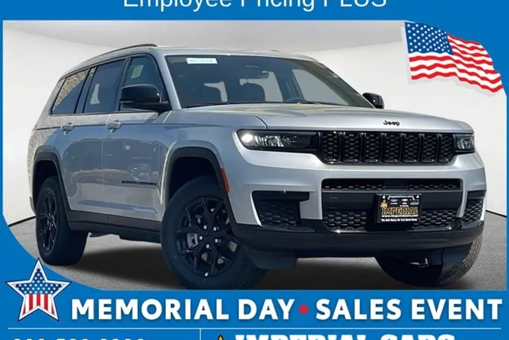 2025 Jeep Grand Cherokee Altitude photo 1