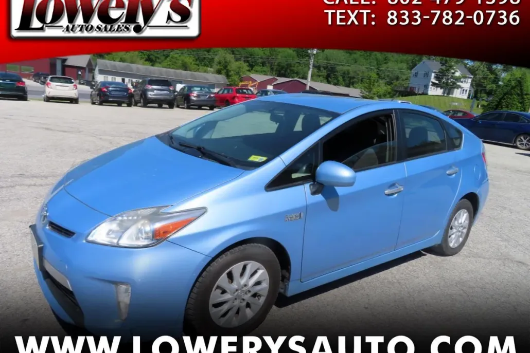 2013 Toyota Prius Plug-in photo 1