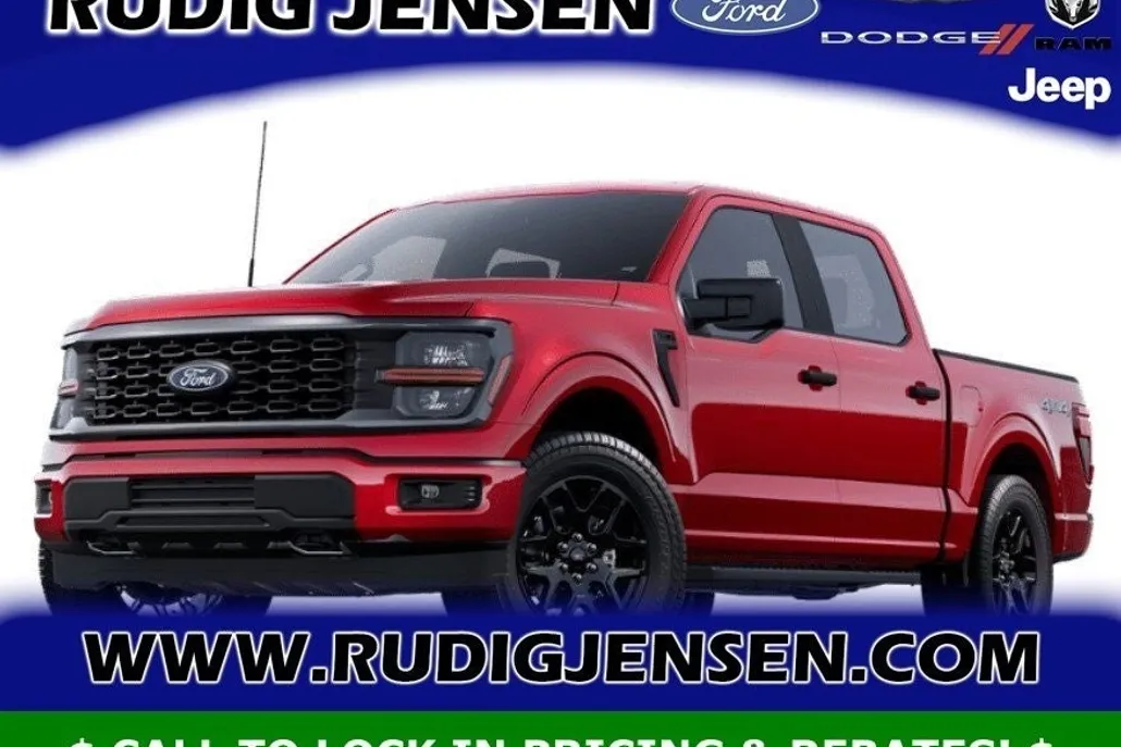 2025 Ford F-150 STX photo 1