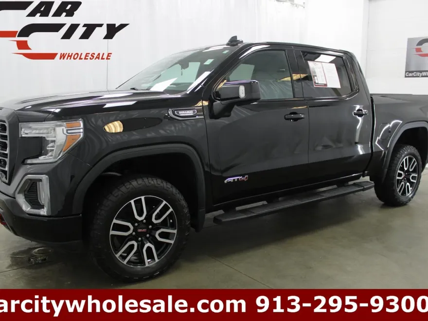 2020 Gmc Sierra 1500 AT4 photo 1