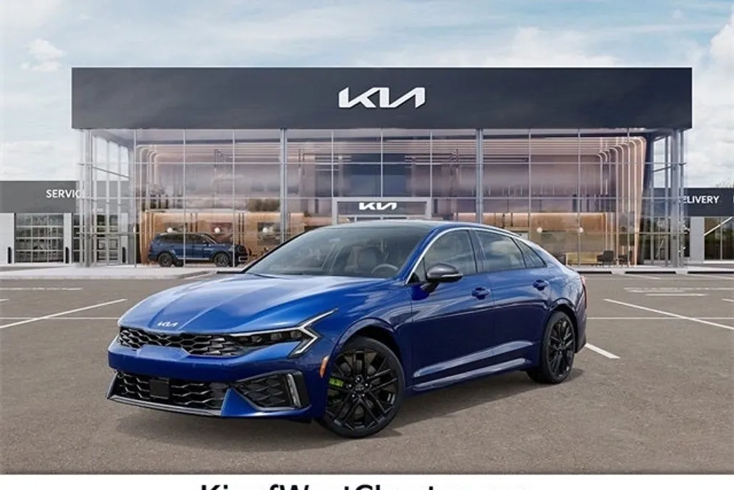 2026 Kia K5 GT photo 1