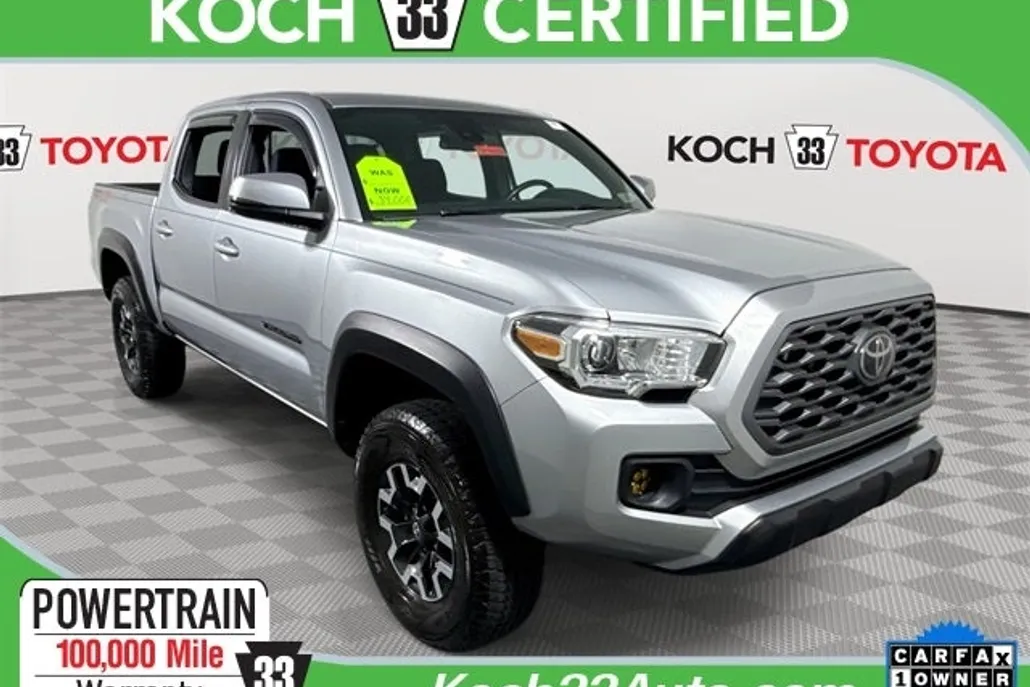2021 Toyota Tacoma TRD Off-Road V6 photo 1