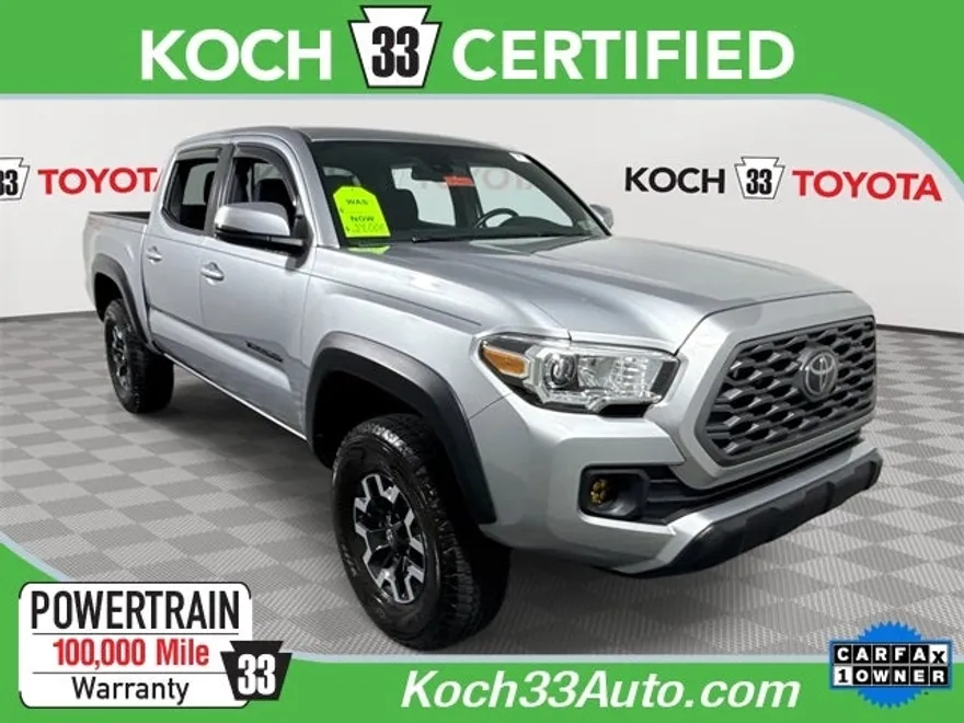 2021 Toyota Tacoma TRD Off-Road V6 photo 1