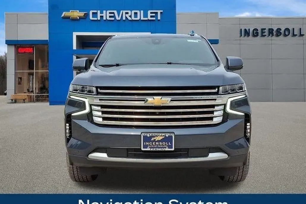 2021 Chevrolet Tahoe High Country photo 1