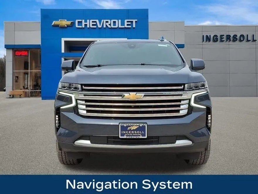 2021 Chevrolet Tahoe High Country photo 1