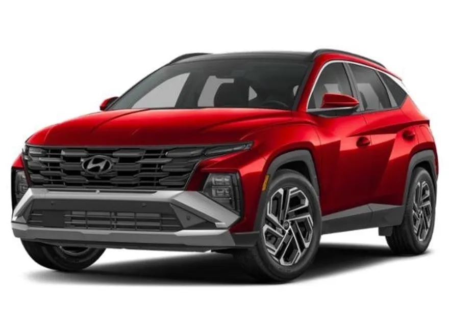 2025 Hyundai Tucson Hybrid Limited photo 1