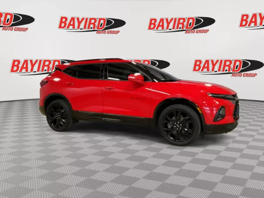 2020 Chevrolet Blazer RS photo 1