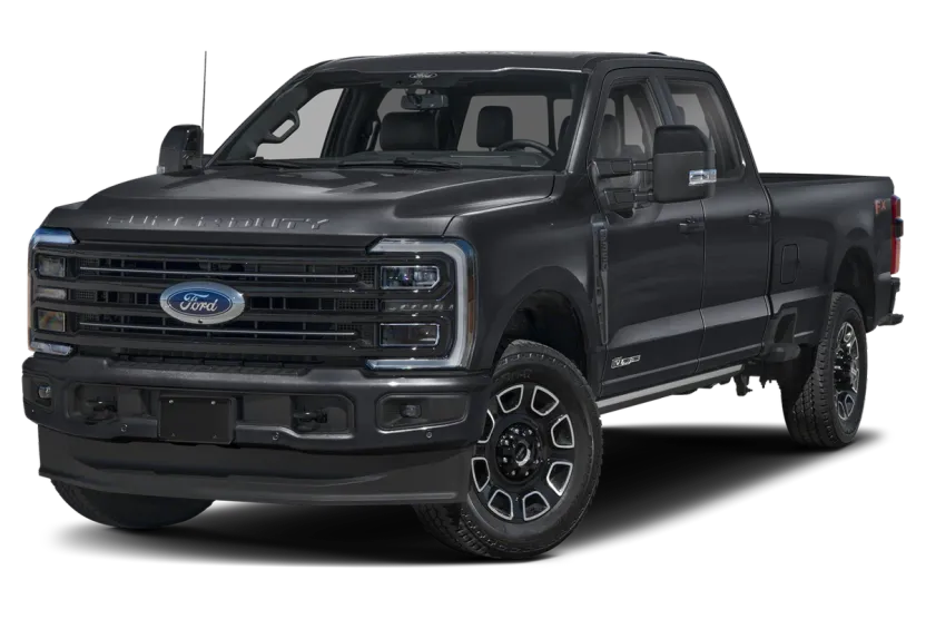2026 Ford F-350 Platinum photo 1