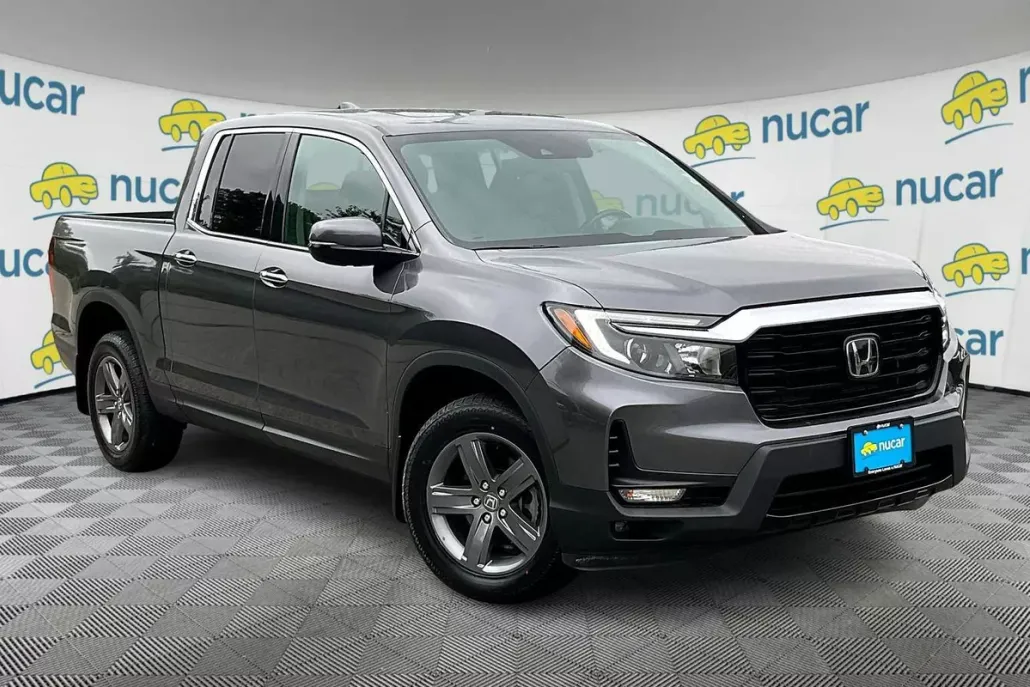 2022 Honda Ridgeline RTL-E photo 1