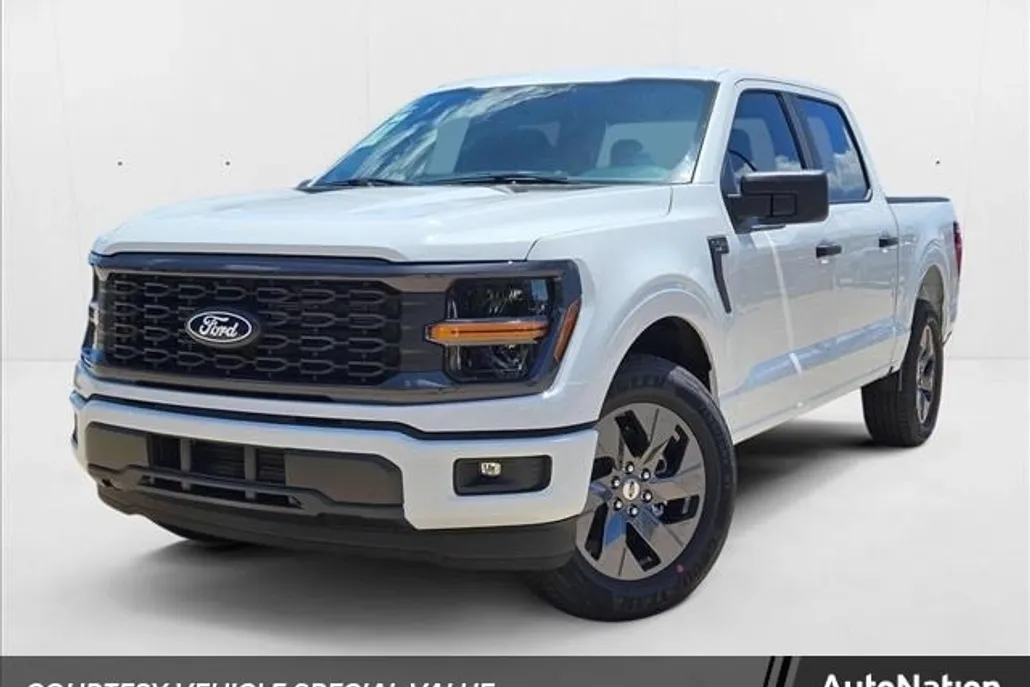 2025 Ford F-150 STX photo 1