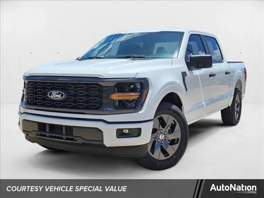 2025 Ford F-150 STX photo 1