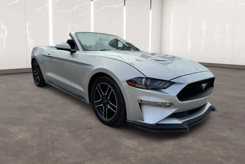 2018 Ford Mustang EcoBoost Premium Convertible photo 1