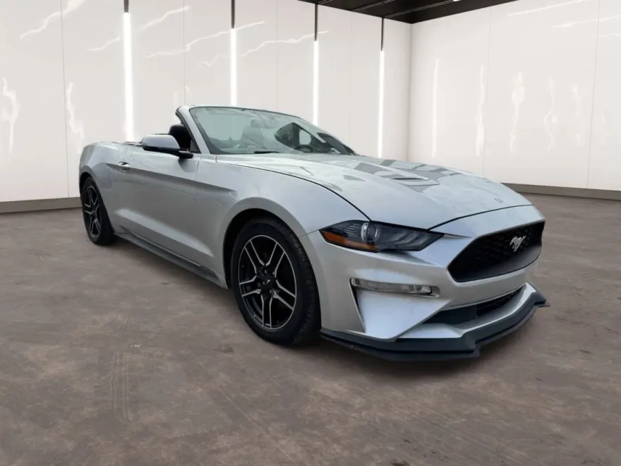 2018 Ford Mustang EcoBoost Premium Convertible photo 1