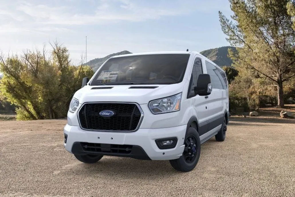 2025 Ford Transit Passenger Van XLT photo 1
