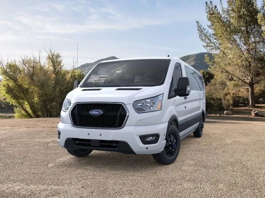 2025 Ford Transit Passenger Van XLT photo 1