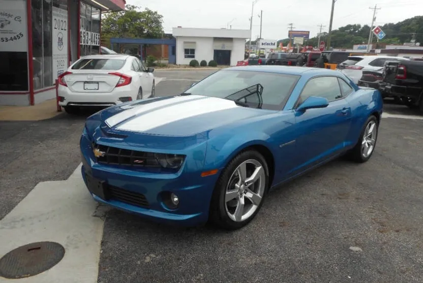 2010 Chevrolet Camaro Coupe 2SS photo 1