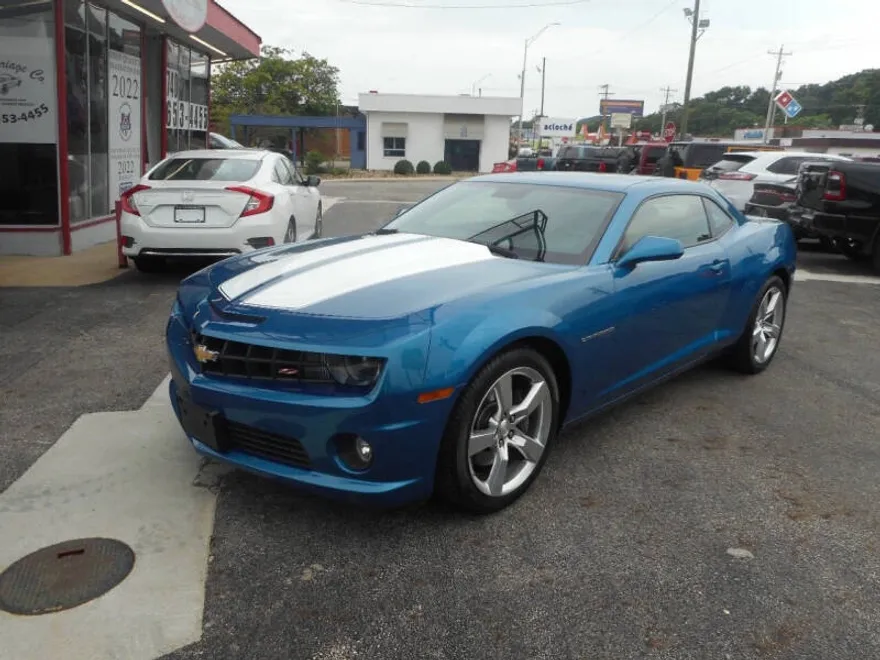 2010 Chevrolet Camaro Coupe 2SS photo 1