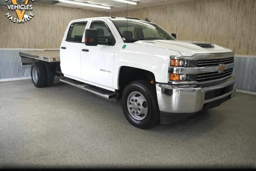 2018 Chevrolet Silverado 3500HD photo 1