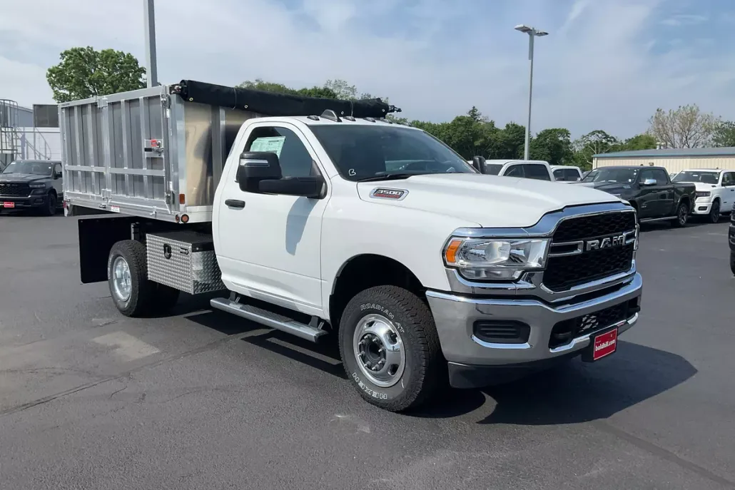 2024 Ram 3500 Tradesman photo 1