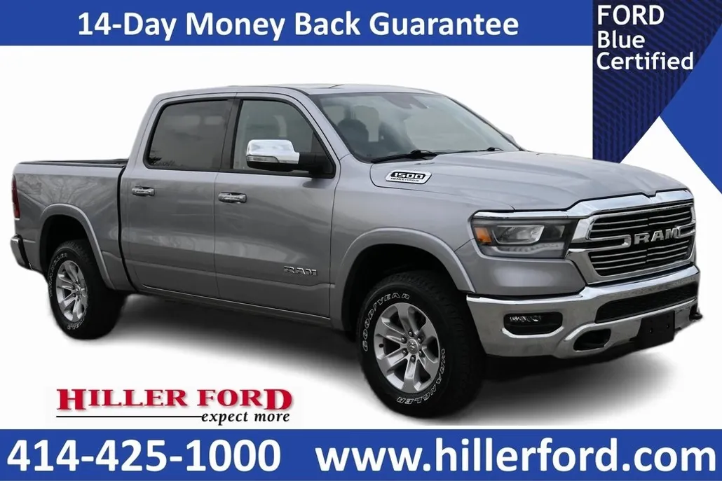 2021 Ram 1500 Laramie photo 1