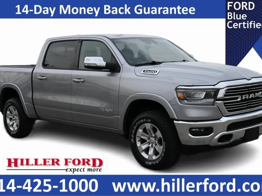 2021 Ram 1500 Laramie photo 1