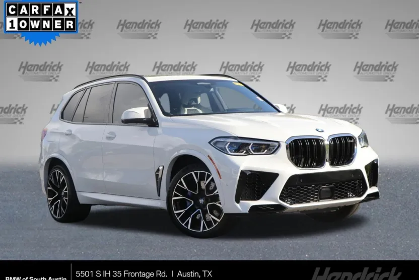 2021 Bmw X5 M photo 1
