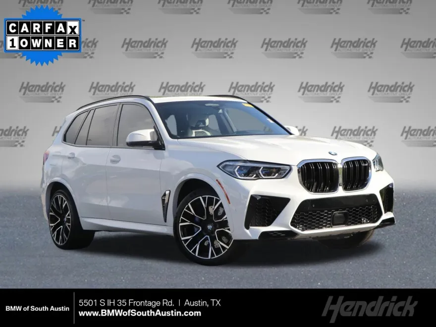 2021 Bmw X5 M photo 1