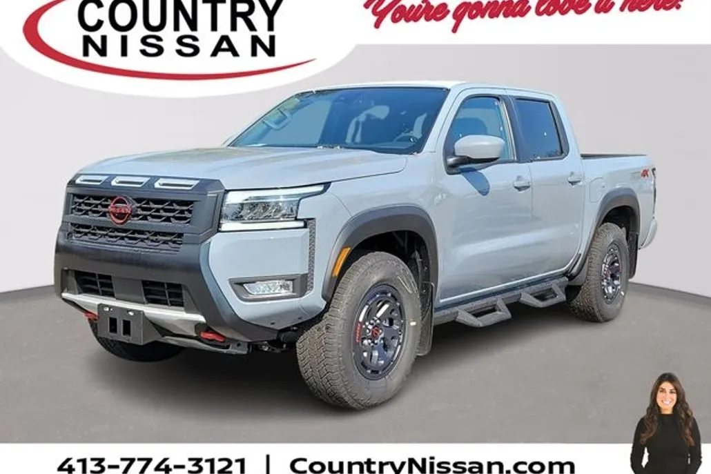 2025 Nissan Frontier PRO-4X photo 1