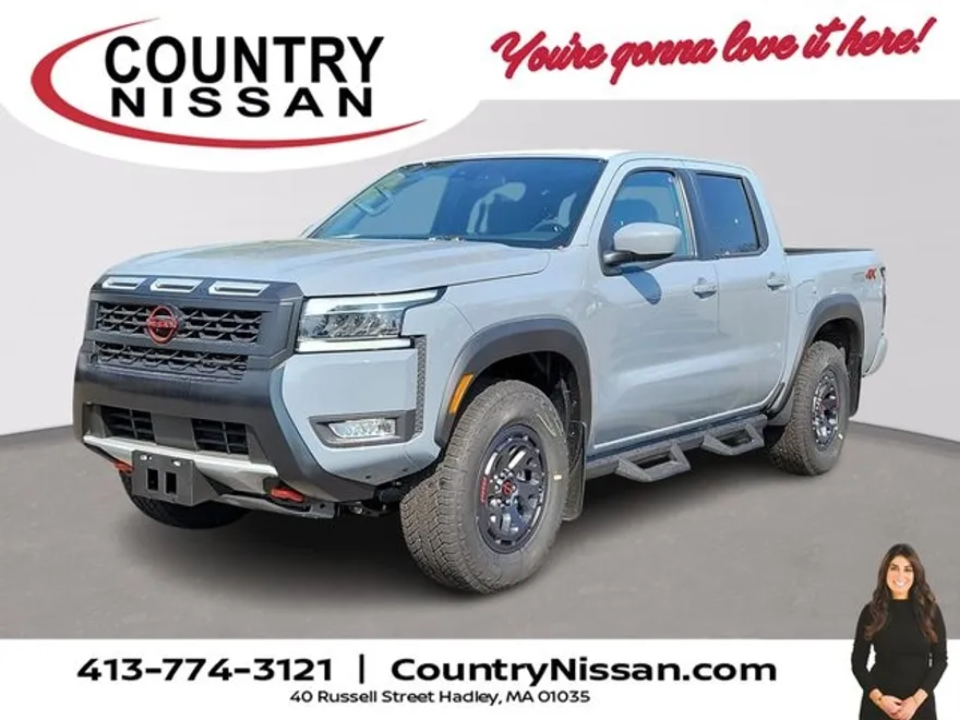 2025 Nissan Frontier PRO-4X photo 1