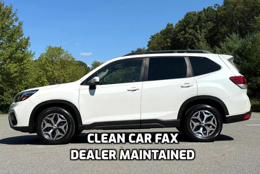 2019 Subaru Forester 2.5i Premium photo 1