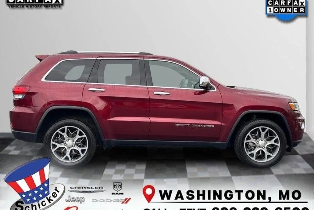 2021 Jeep Grand Cherokee Limited photo 1