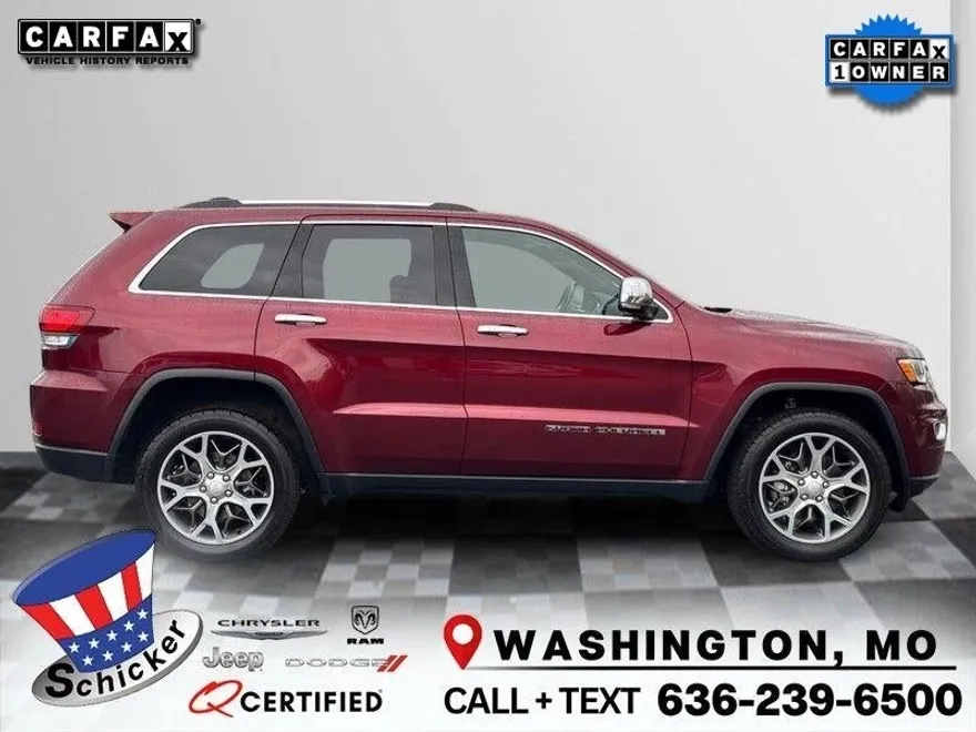 2021 Jeep Grand Cherokee Limited photo 1