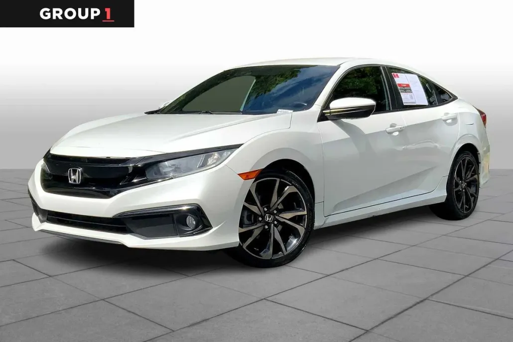 2019 Honda Civic Sport photo 1