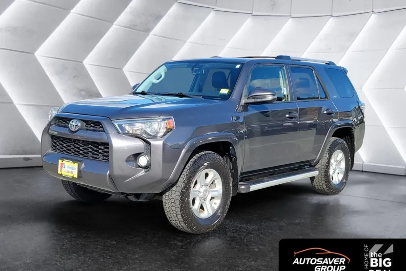 2019 Toyota 4Runner SR5 photo 1