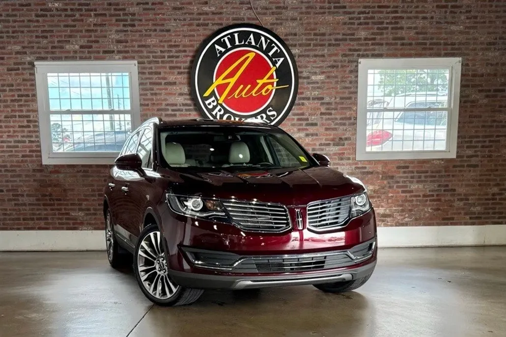 2017 Lincoln MKX Reserve photo 1