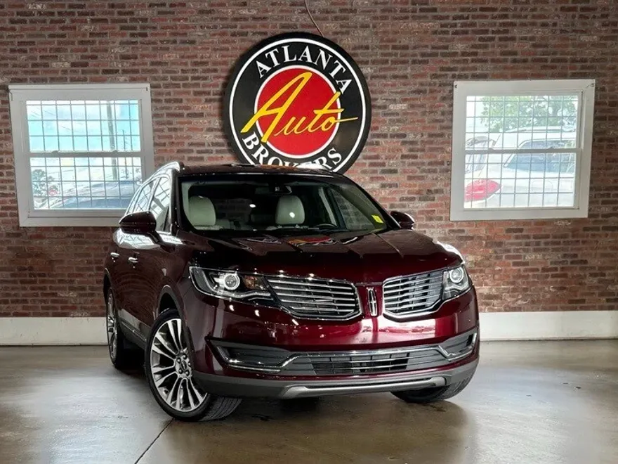 2017 Lincoln MKX Reserve photo 1
