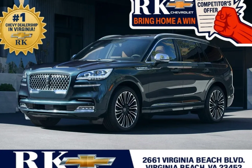 2020 Lincoln Aviator Reserve photo 1