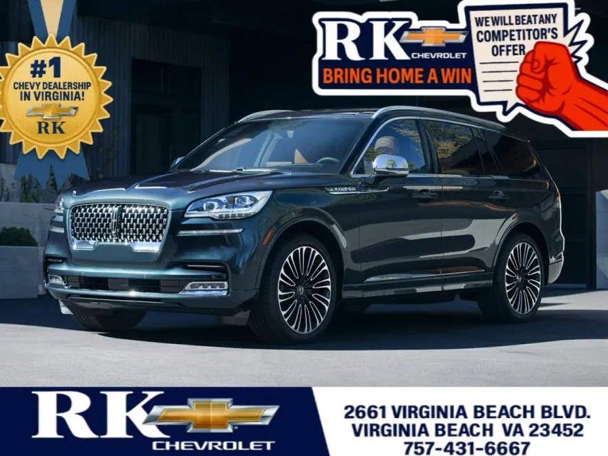 2020 Lincoln Aviator Reserve photo 1