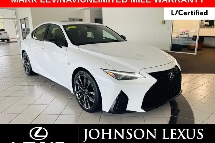 2023 Lexus IS 350 F SPORT photo 1