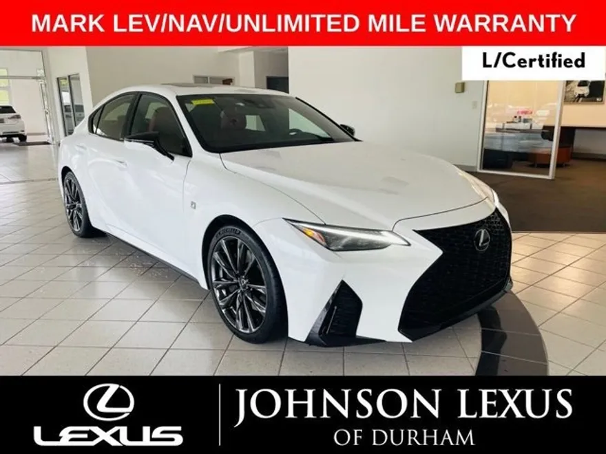 2023 Lexus IS 350 F SPORT photo 1