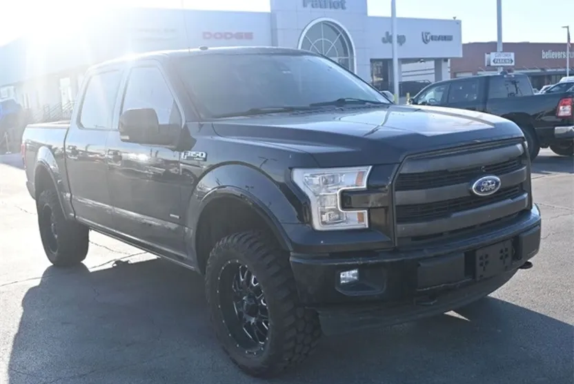 2017 Ford F-150 Lariat photo 1