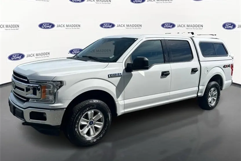 2019 Ford F-150 XLT photo 1