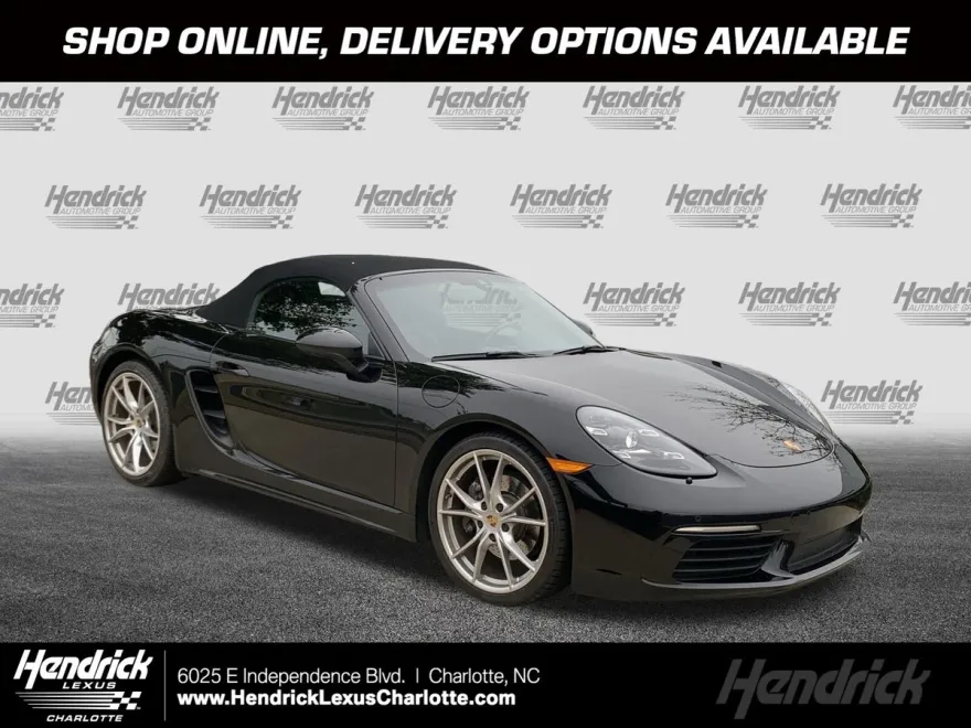 2022 Porsche Boxster photo 1