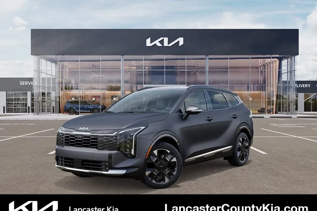 2026 Kia Sportage Hybrid photo 1