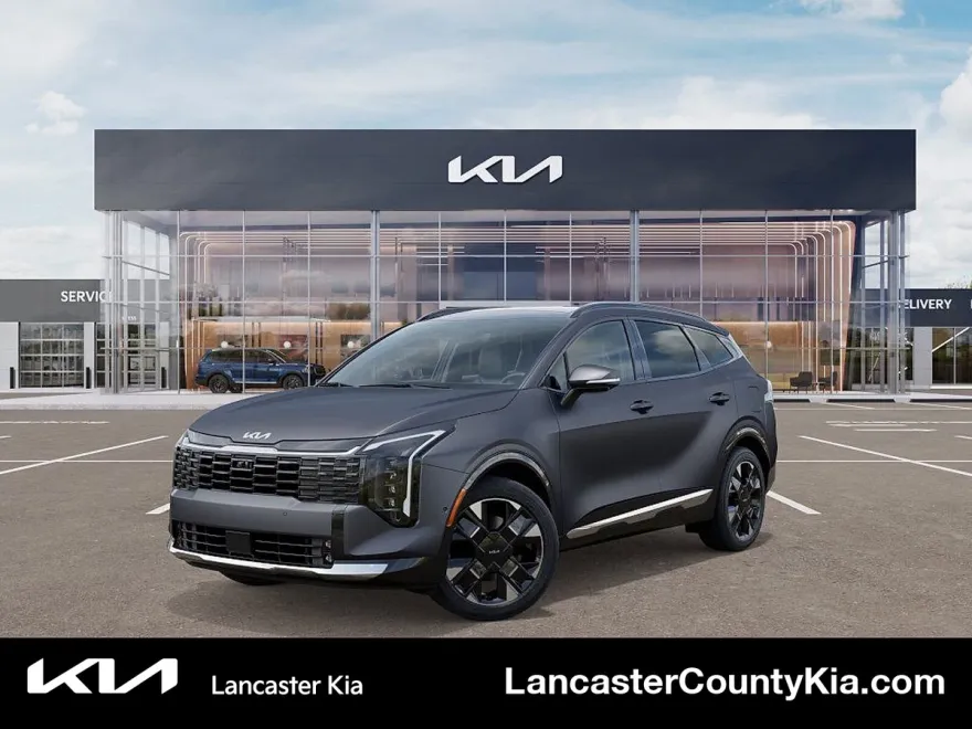 2026 Kia Sportage Hybrid photo 1