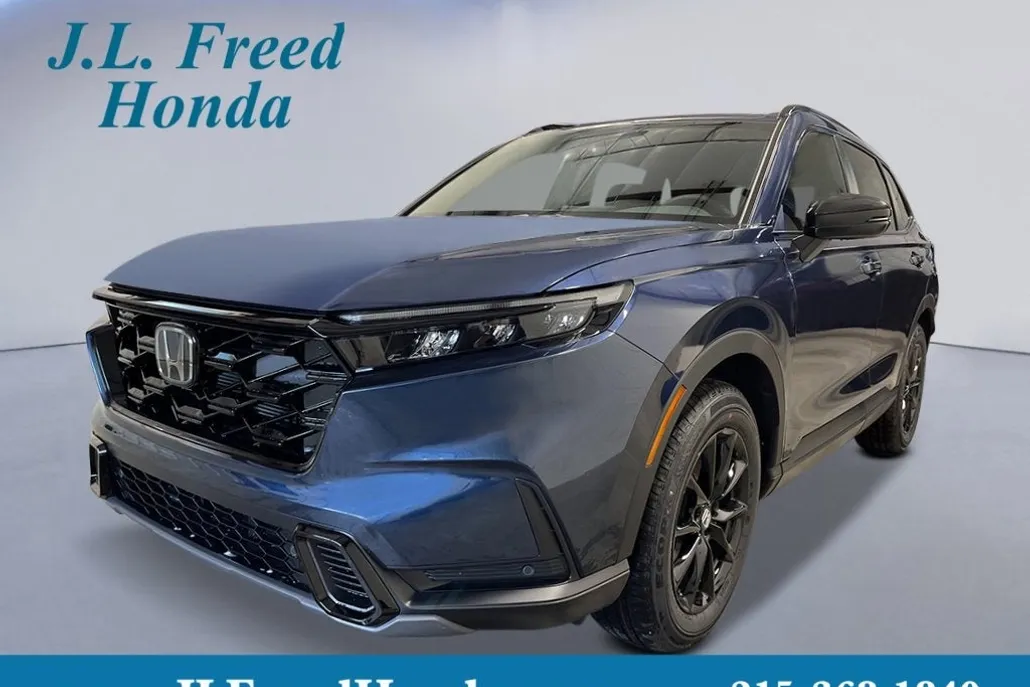 2026 Honda CR-V Hybrid Sport-L photo 1
